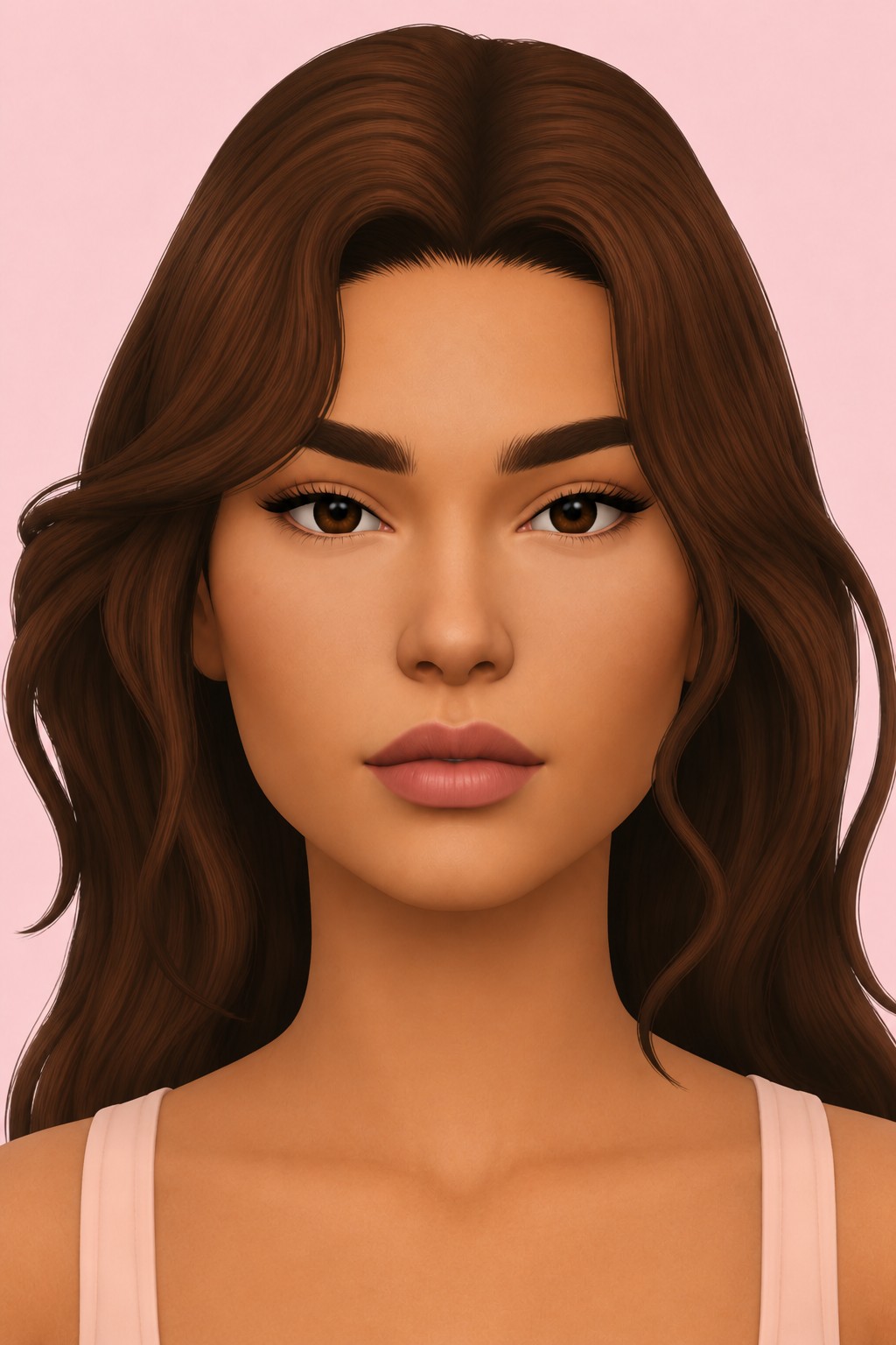 Salomé Skin custom content (CC) for Sims 4 by thisisthem