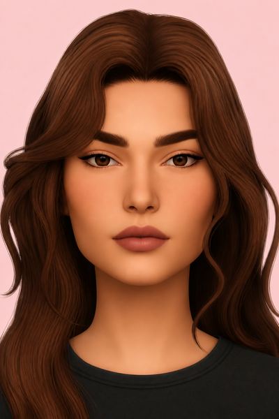 Skimmer Default & Non-default Skinblend custom content (CC) for Sims 4 by scandisim