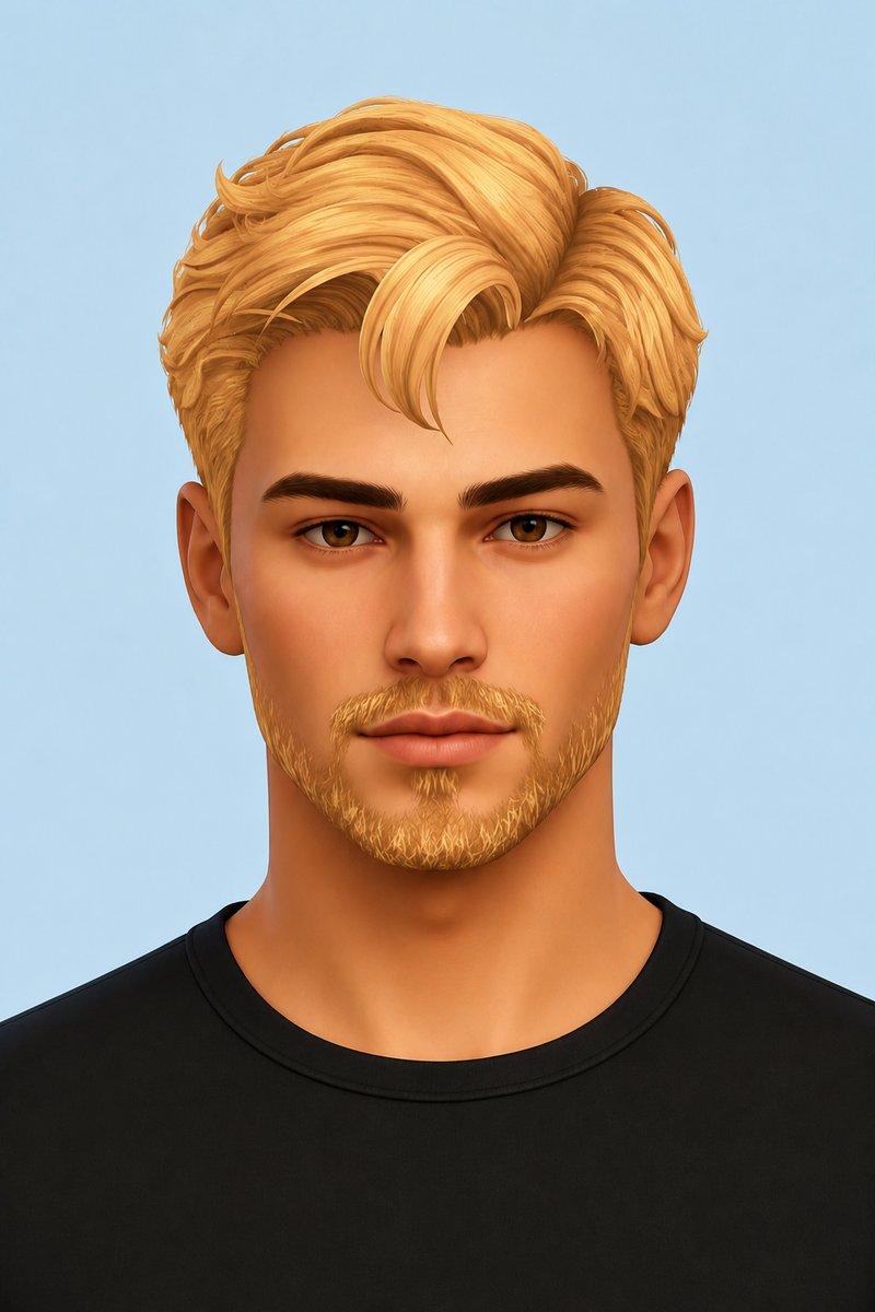 Barkley Facial Hair