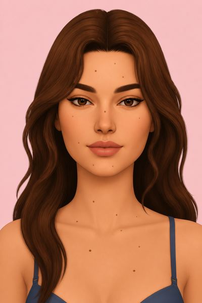 MOLES N2 custom content (CC) for Sims 4 by helgatisha