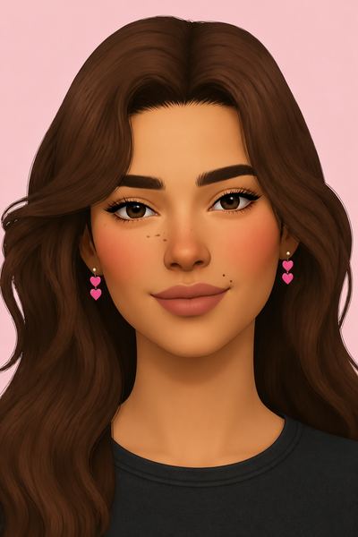 Ria moles custom content (CC) for Sims 4 by chewybutterfly_
