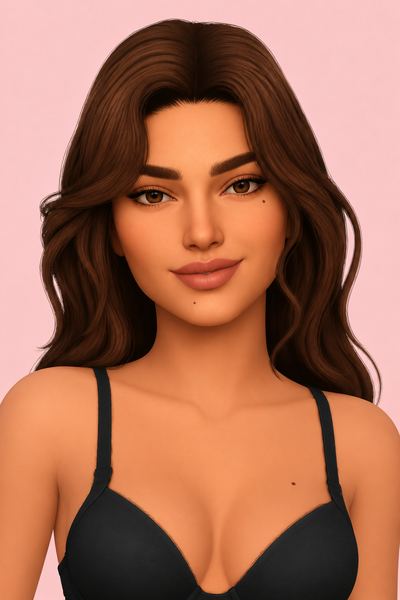 birthmarks by pinkishwrld custom content (CC) for Sims 4 by u68655498