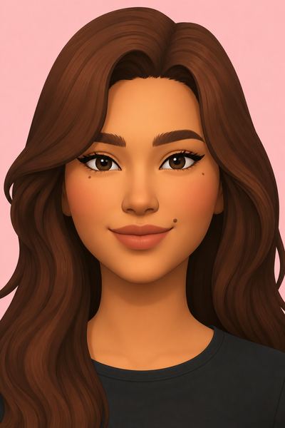 Raya moles custom content (CC) for Sims 4 by chewybutterfly_