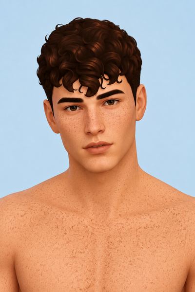 JariSimCC BodyFreckles 01 custom content (CC) for Sims 4 by jarisimcc