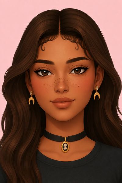 - SERAWIS - Cocoa Beans (face overlay) custom content (CC) for Sims 4 by serawis_cc