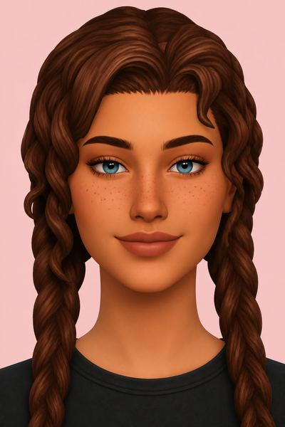 Subtle Freckles Set  custom content (CC) for Sims 4 by stonedhilda