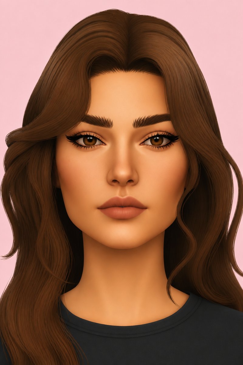 All Fluffed Up - a sims 4 eyebrow set (Early Access) 