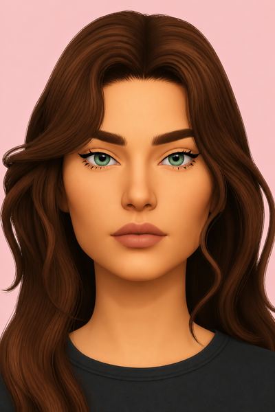 EYES N27 custom content (CC) for Sims 4 by northernsiberiawinds