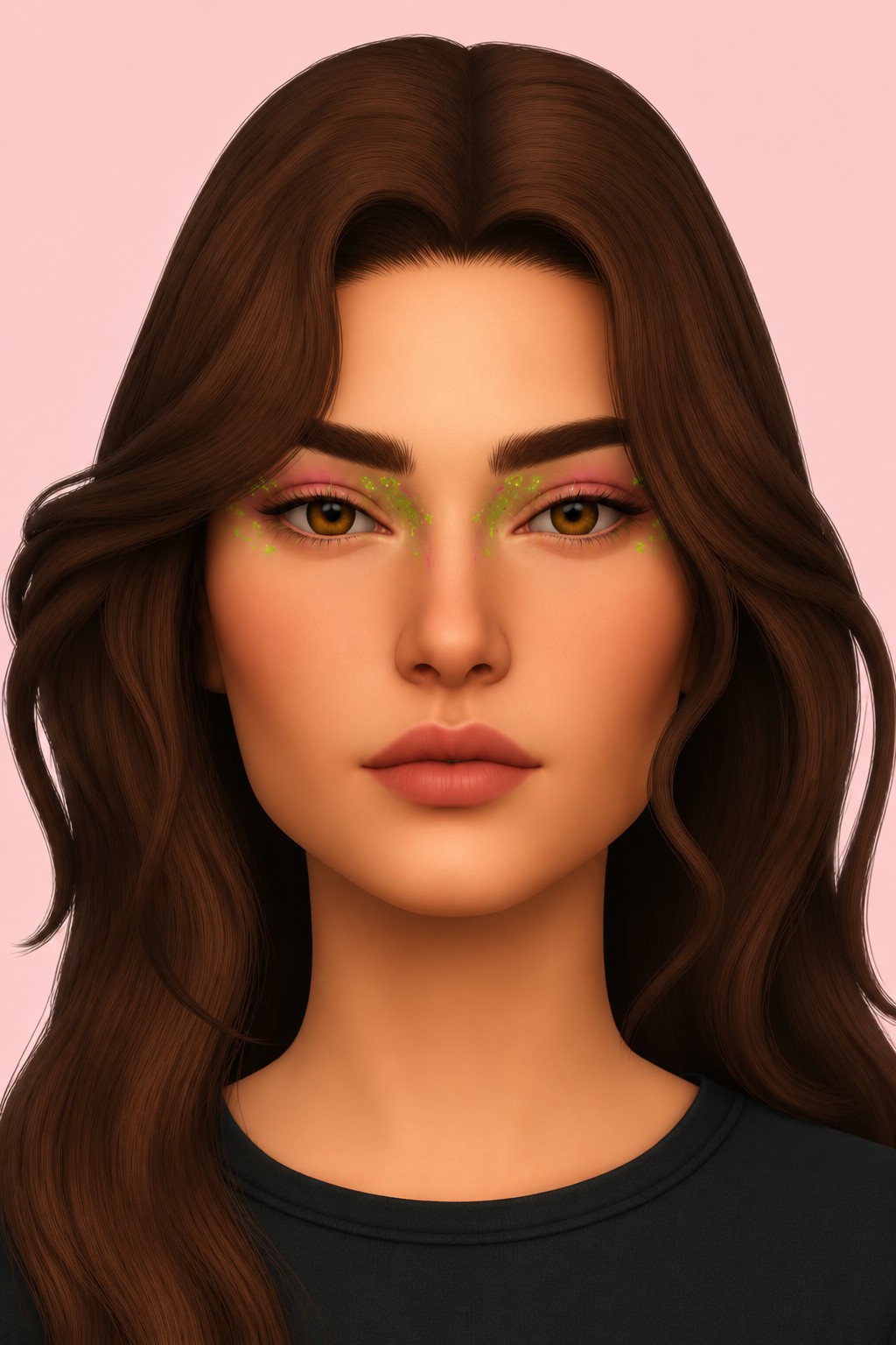 contacts #106 custom content (CC) for Sims 4 by sims3melancholic