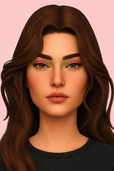 contacts #106 custom content (CC) for Sims 4 by sims3melancholic