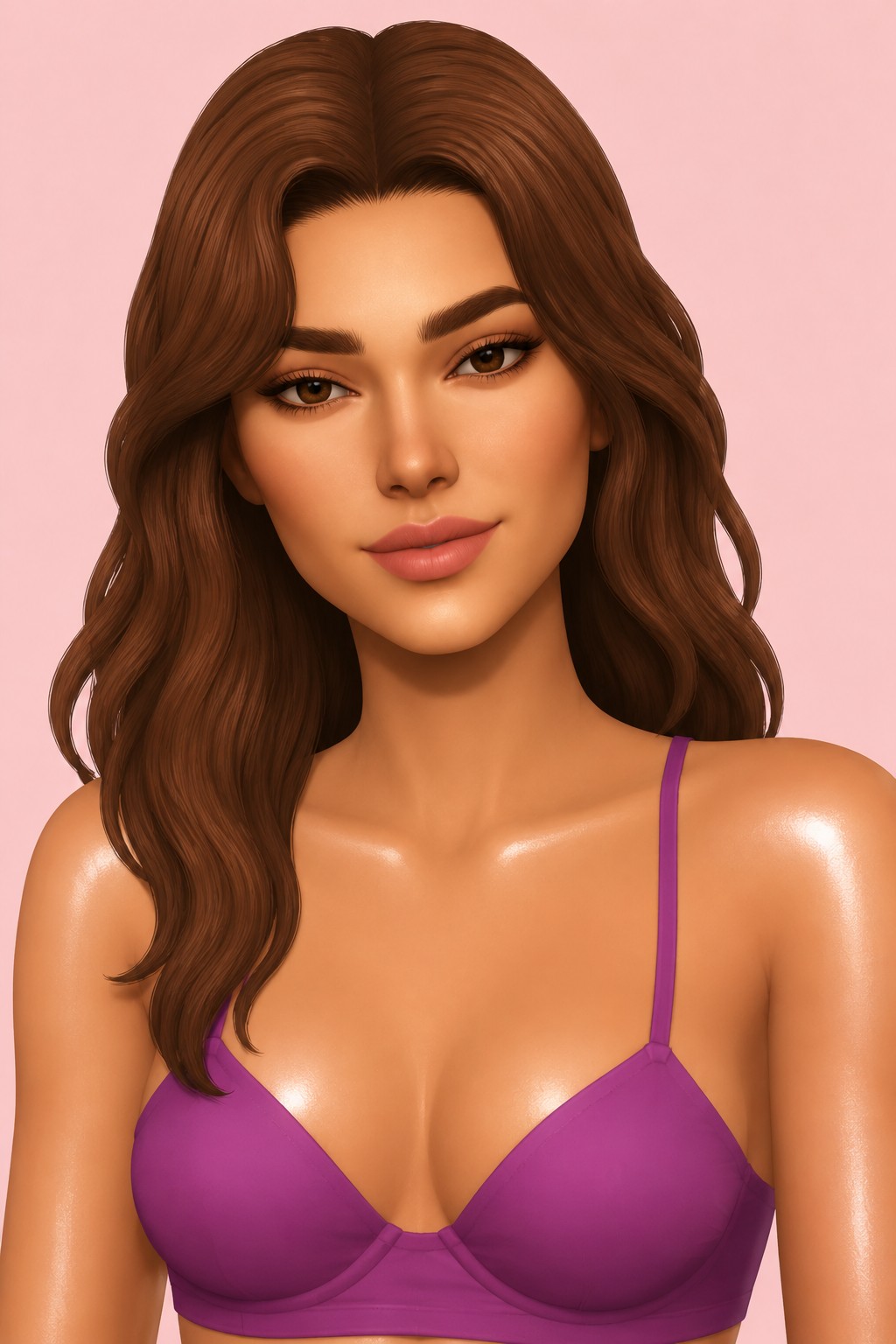 body highlight #8 custom content (CC) for Sims 4 by sims3melancholic
