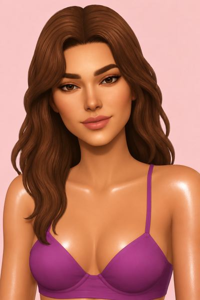body highlight #8 custom content (CC) for Sims 4 by sims3melancholic