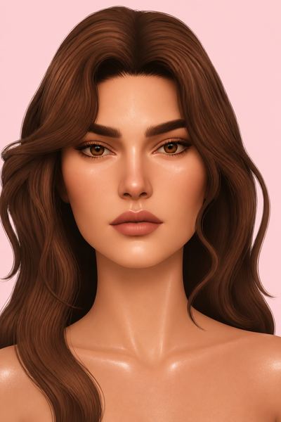 body highlight #8 glowing custom content (CC) for Sims 4 by sims3melancholic