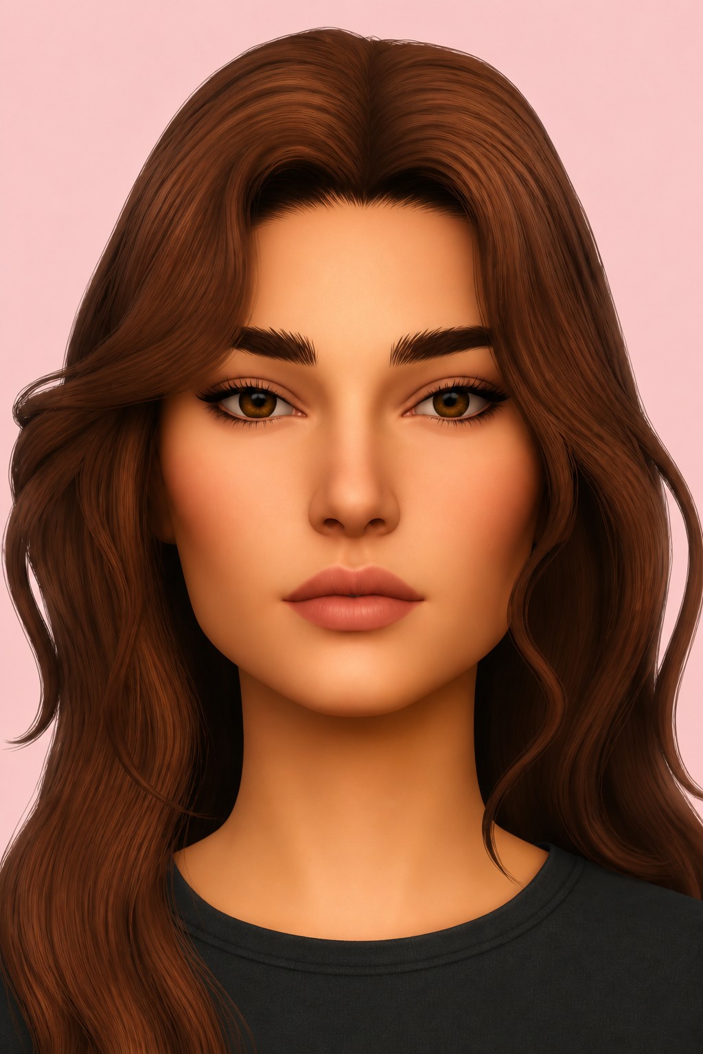 Soap brows set - sage custom content (CC) for Sims 4 by chewybutterfly_