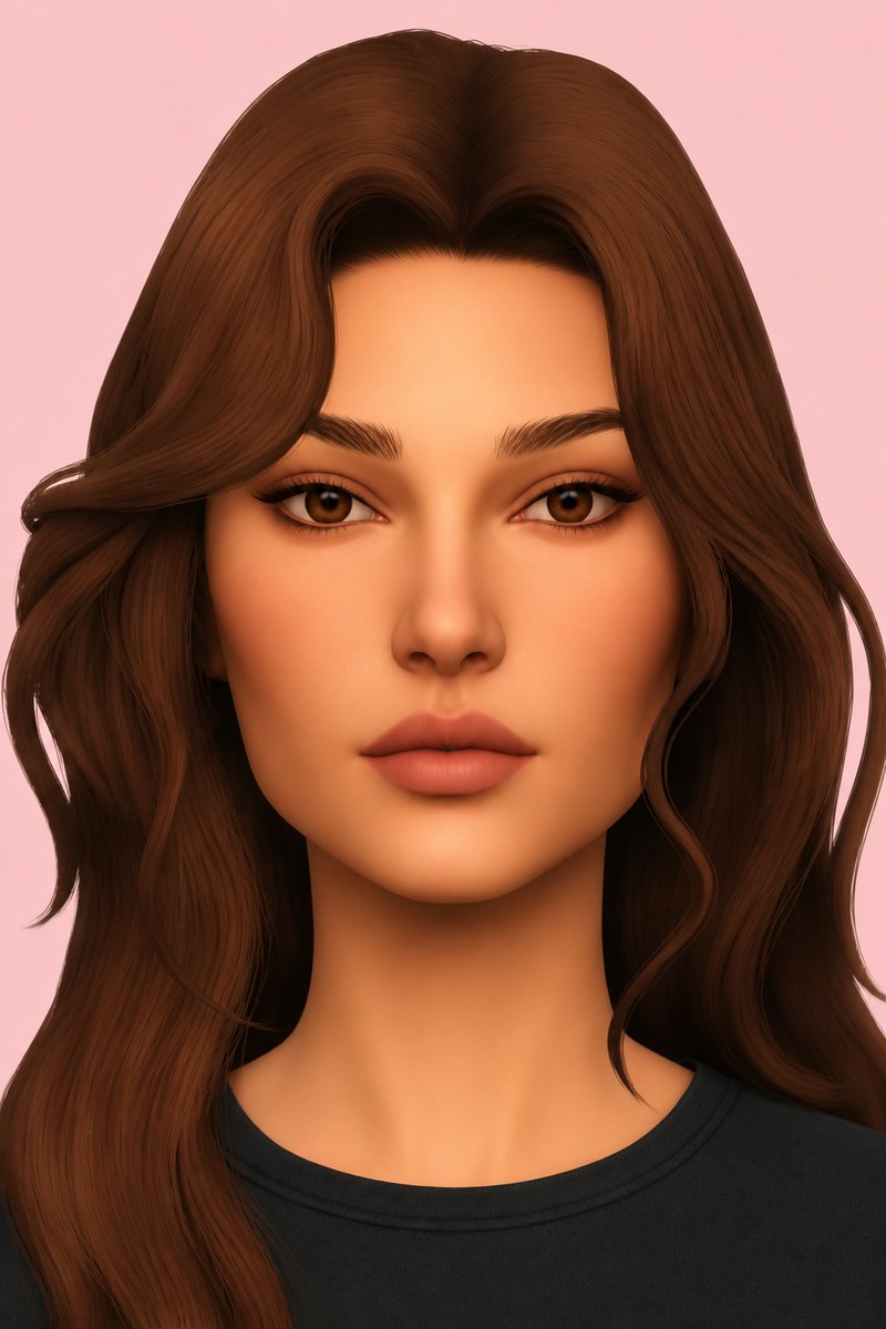 Baby brows - plucked