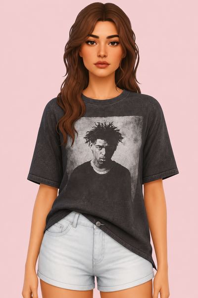 Oversized Tshirt custom content (CC) for Sims 4 by mermalade