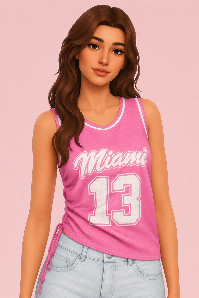 Sports Jersey Tank