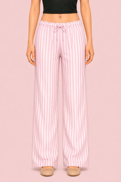 Comfy Striped Pants custom content (CC) for Sims 4 by korkassims
