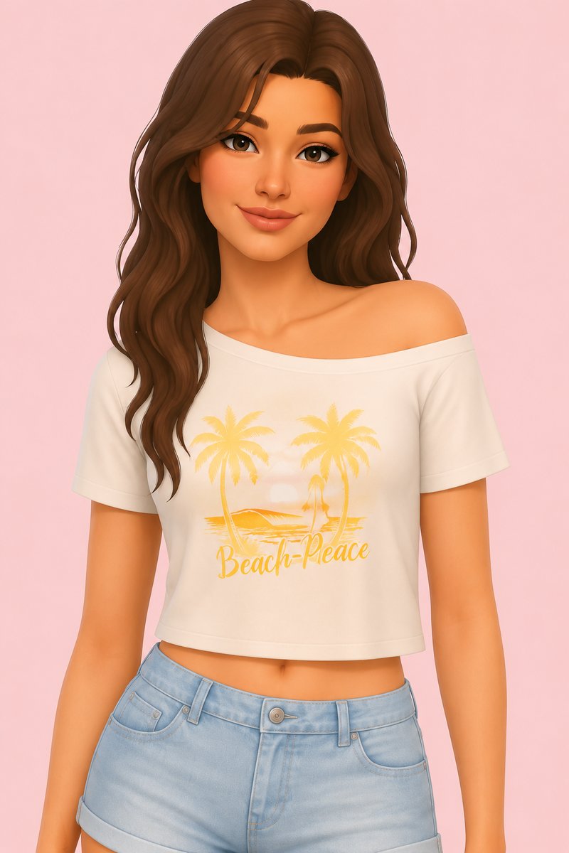 Summer Off-Shoulder Tee