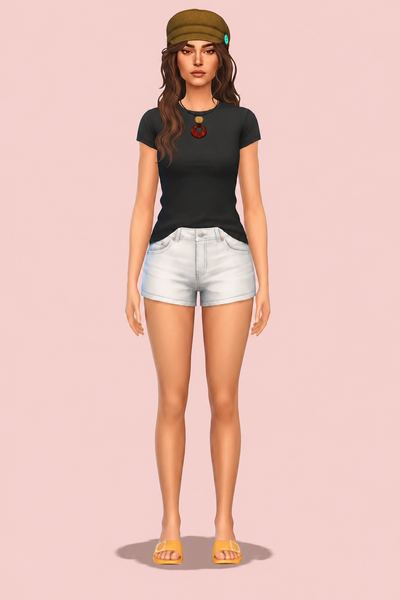 [Fofo] 2026 Drop_004 ♪ (Free gift) custom content (CC) for Sims 4 by foreveryfofo
