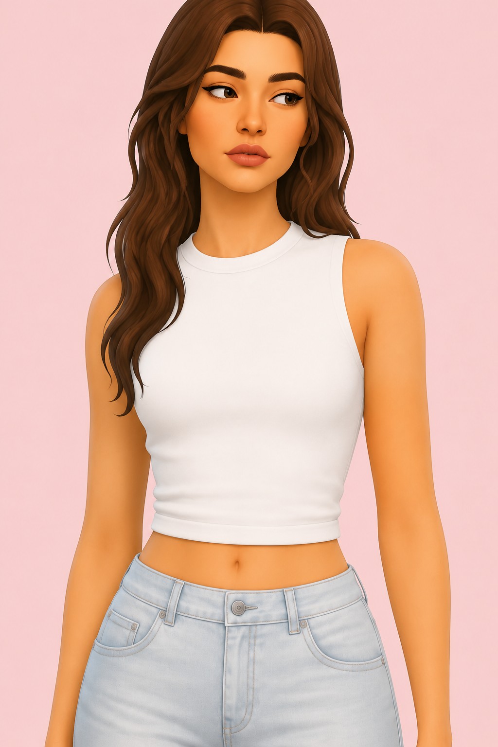 Top 1 custom content (CC) for Sims 4 by mirosims2020