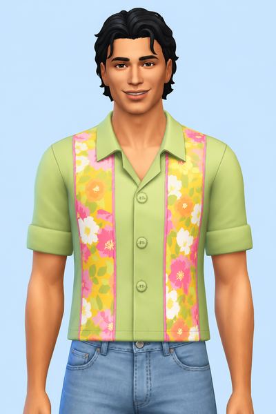 Pascal Set custom content (CC) for Sims 4 by icecreamforbreakfast