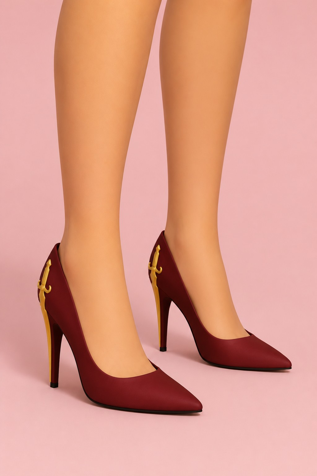 Royal Romance - Lust Shoes custom content (CC) for Sims 4 by BlueCraving