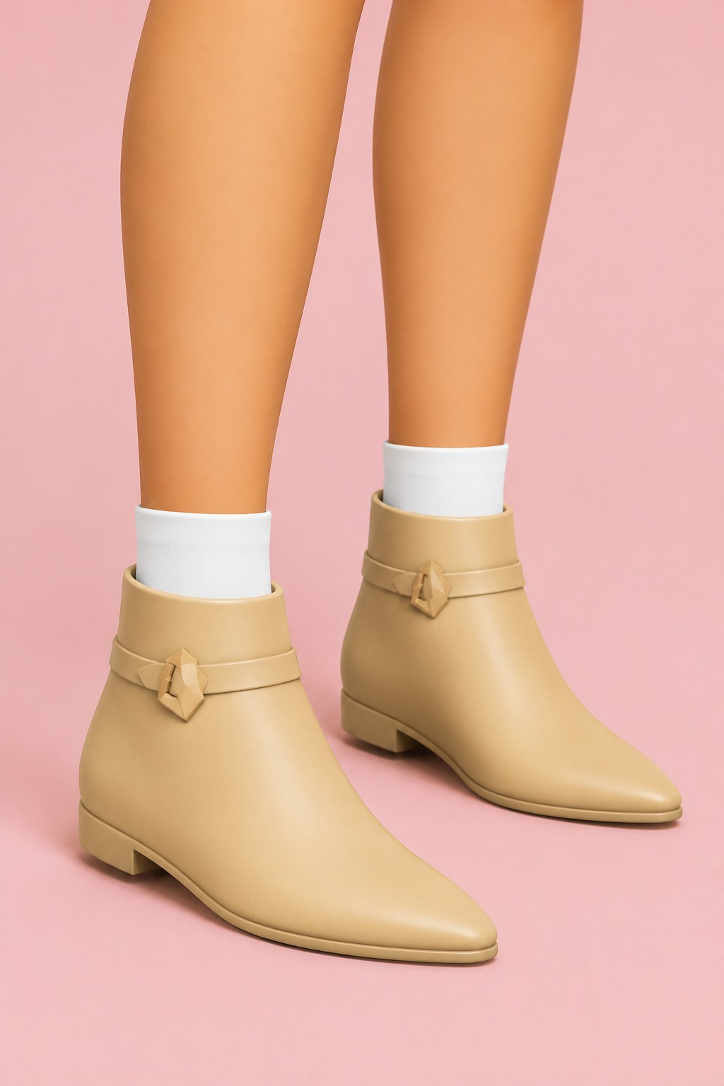 Vault Boots (Short) custom content (CC) for Sims 4 by madlen