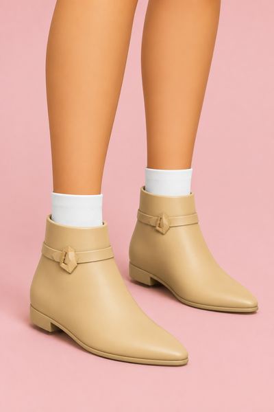 Vault Boots (Short) custom content (CC) for Sims 4 by madlen