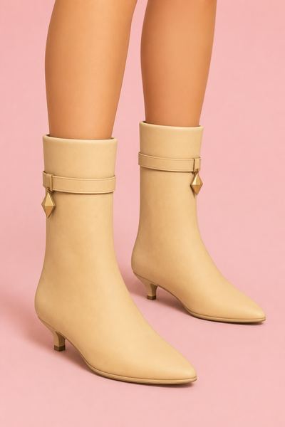 Vault Boots (Tall) custom content (CC) for Sims 4 by madlen