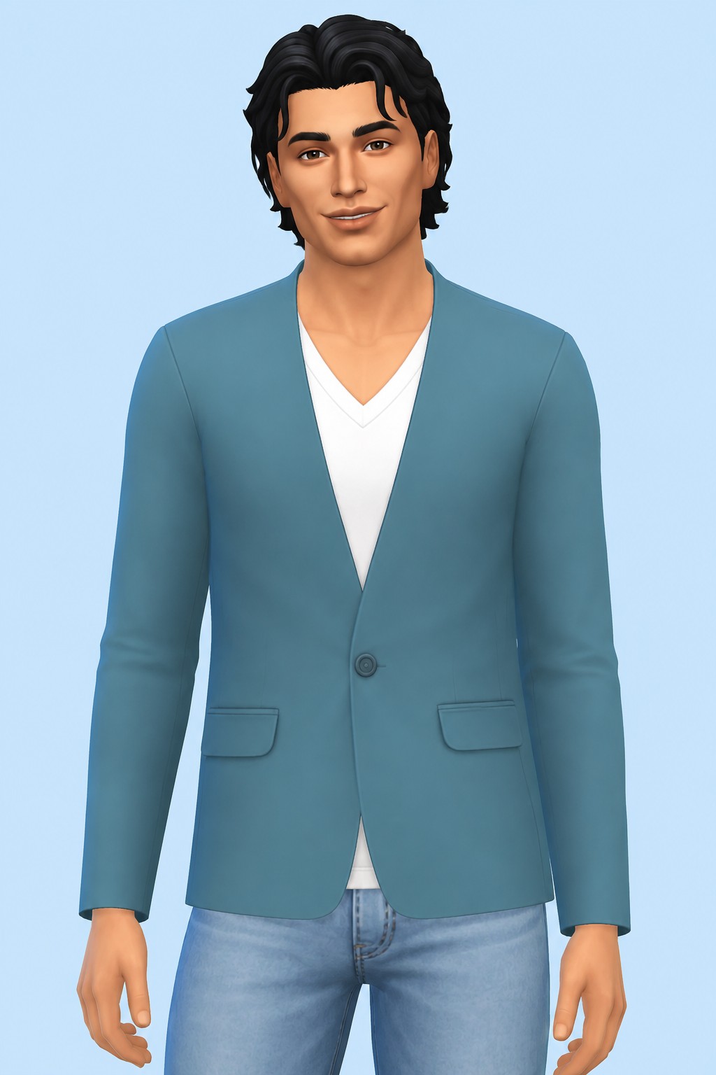 Veste custom content (CC) for Sims 4 by ikosims