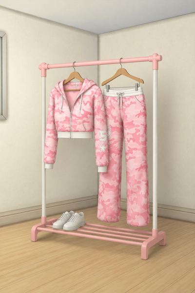 y2k style Sims 4 CC — example render