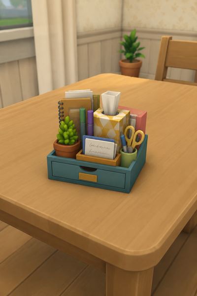 Random Clutter custom content (CC) for Sims 4 by LuuFORYou