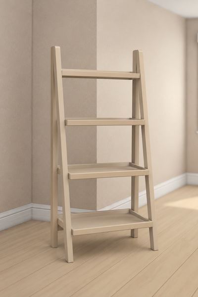 Ladder-style shelf unit custom content (CC) for Sims 4 by YannaSims4CC