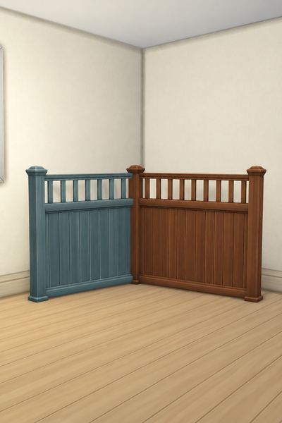 Grain & Groove Living and Dining Set custom content (CC) for Sims 4 by simspancake