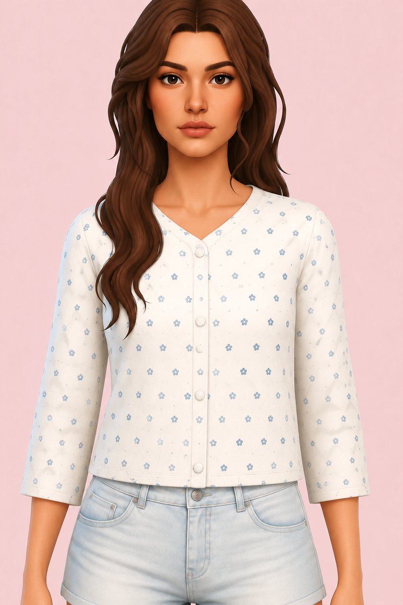 Button Up Top