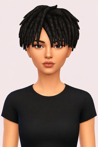 Johnnysims Hair Conversions custom content (CC) for Sims 4 by sleepyz
