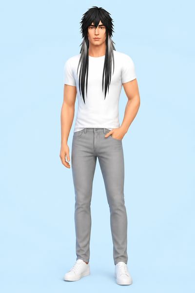 𝙻𝙰𝚅𝙴𝙽𝙵𝚄𝚁 - 𝚇𝙸𝙰 𝙷𝙰𝙸𝚁 custom content (CC) for Sims 4 by LAVENFURS