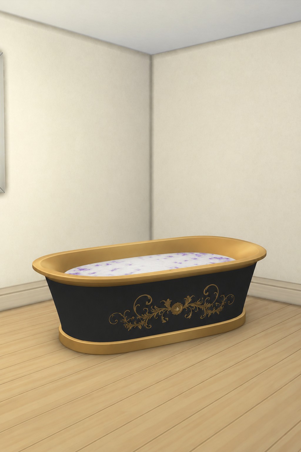 Bañera custom content (CC) for Sims 4 by YannaSims4CC
