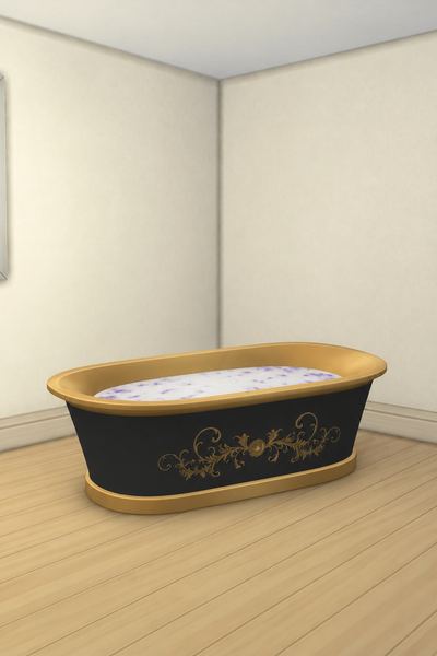romantic style Sims 4 CC — example render