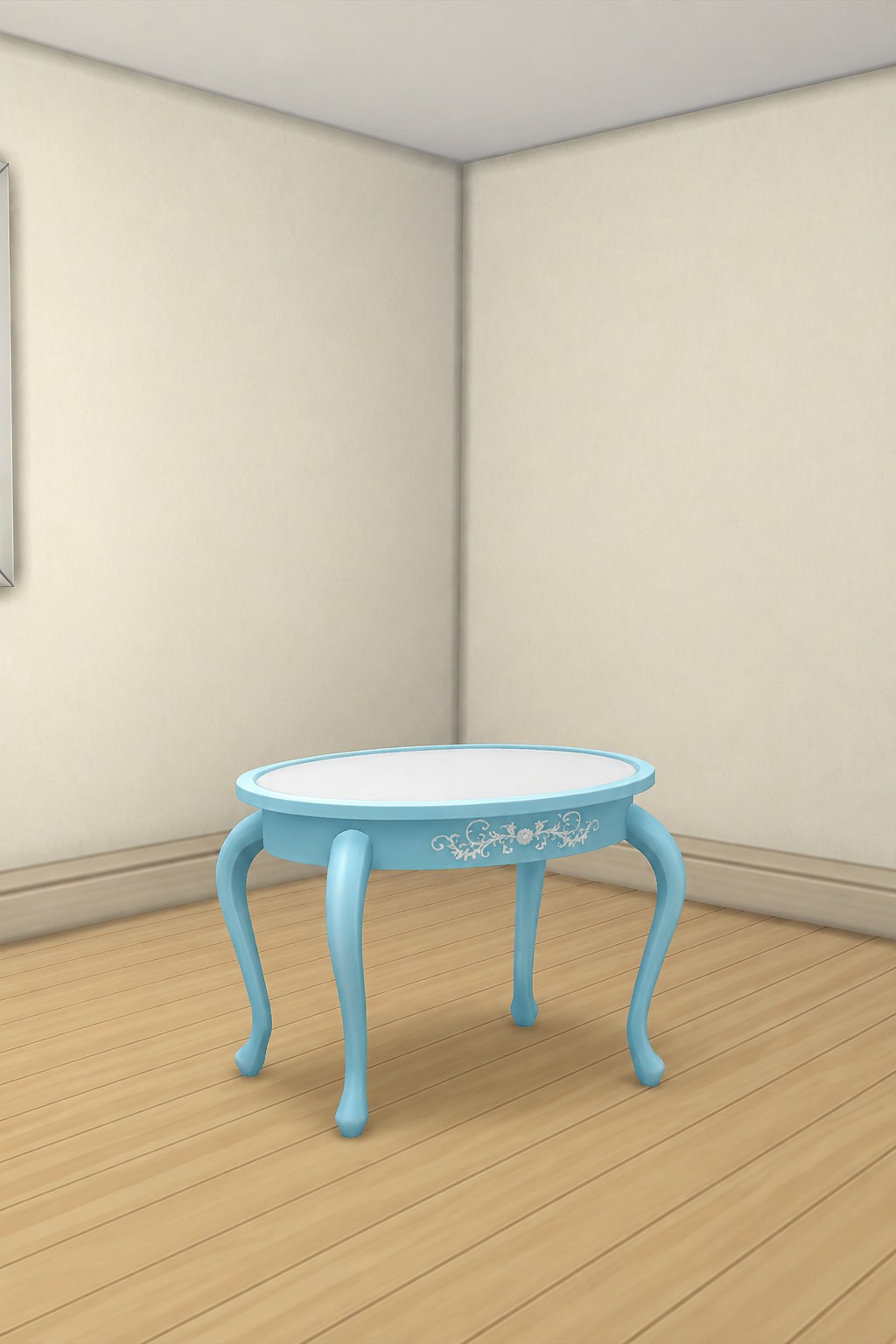 Mesa lateral custom content (CC) for Sims 4 by YannaSims4CC