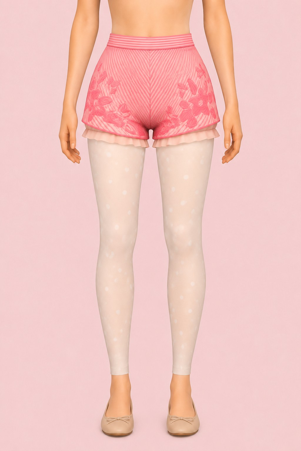 Nutcracker Bottom custom content (CC) for Sims 4 by joliebean