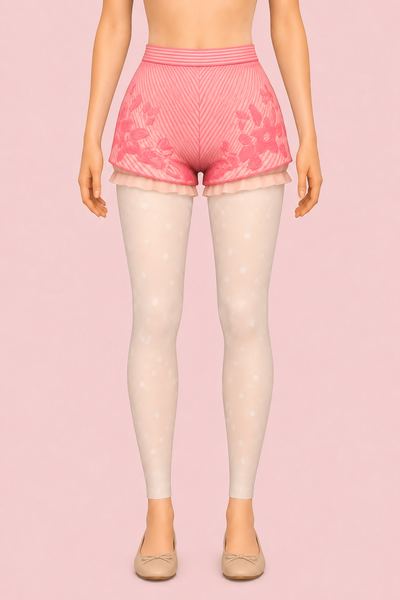 Nutcracker Bottom custom content (CC) for Sims 4 by joliebean