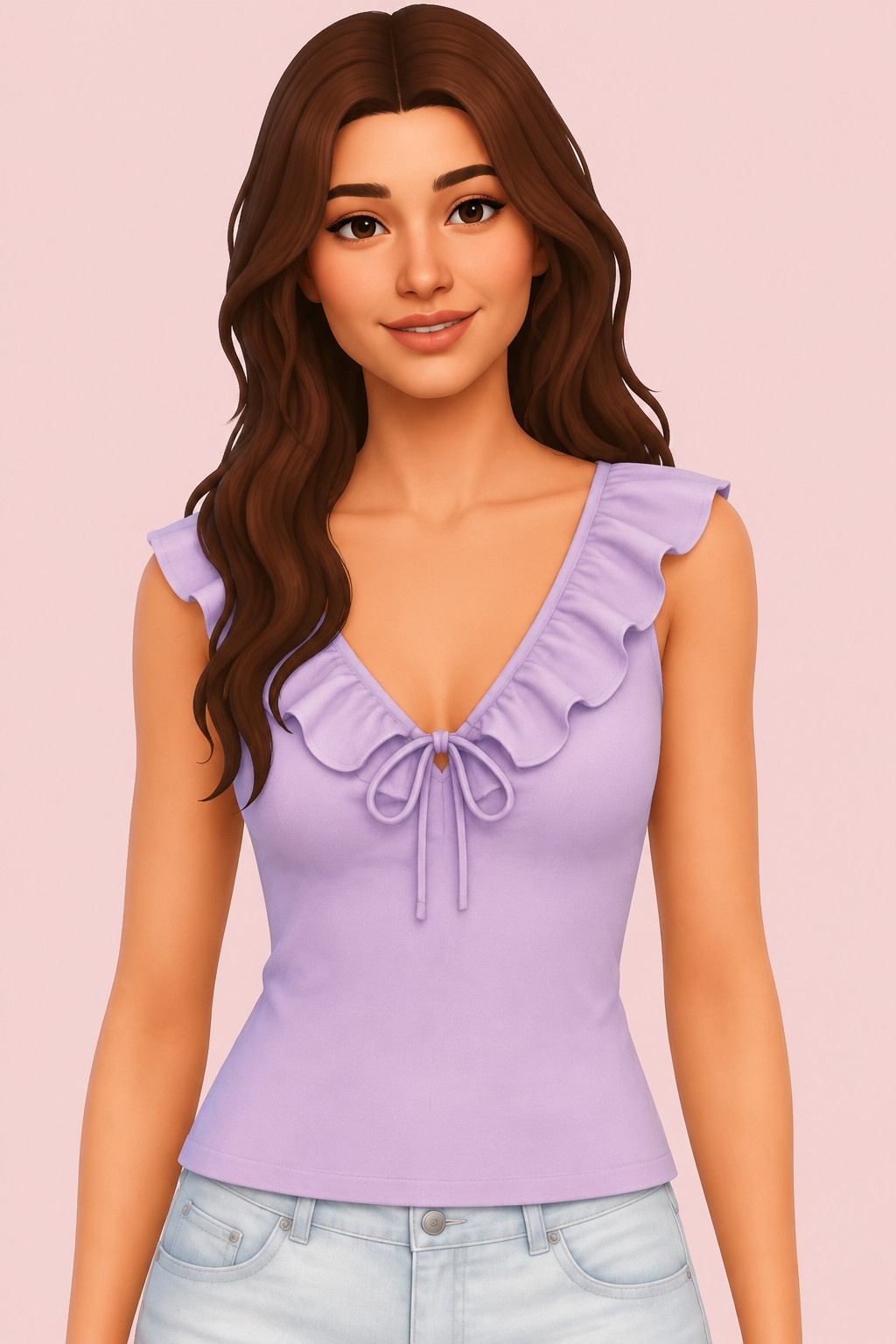 Lucas Blazer custom content (CC) for Sims 4 by serenitycc