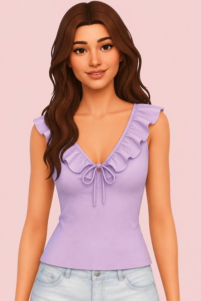 Lucas Blazer custom content (CC) for Sims 4 by serenitycc