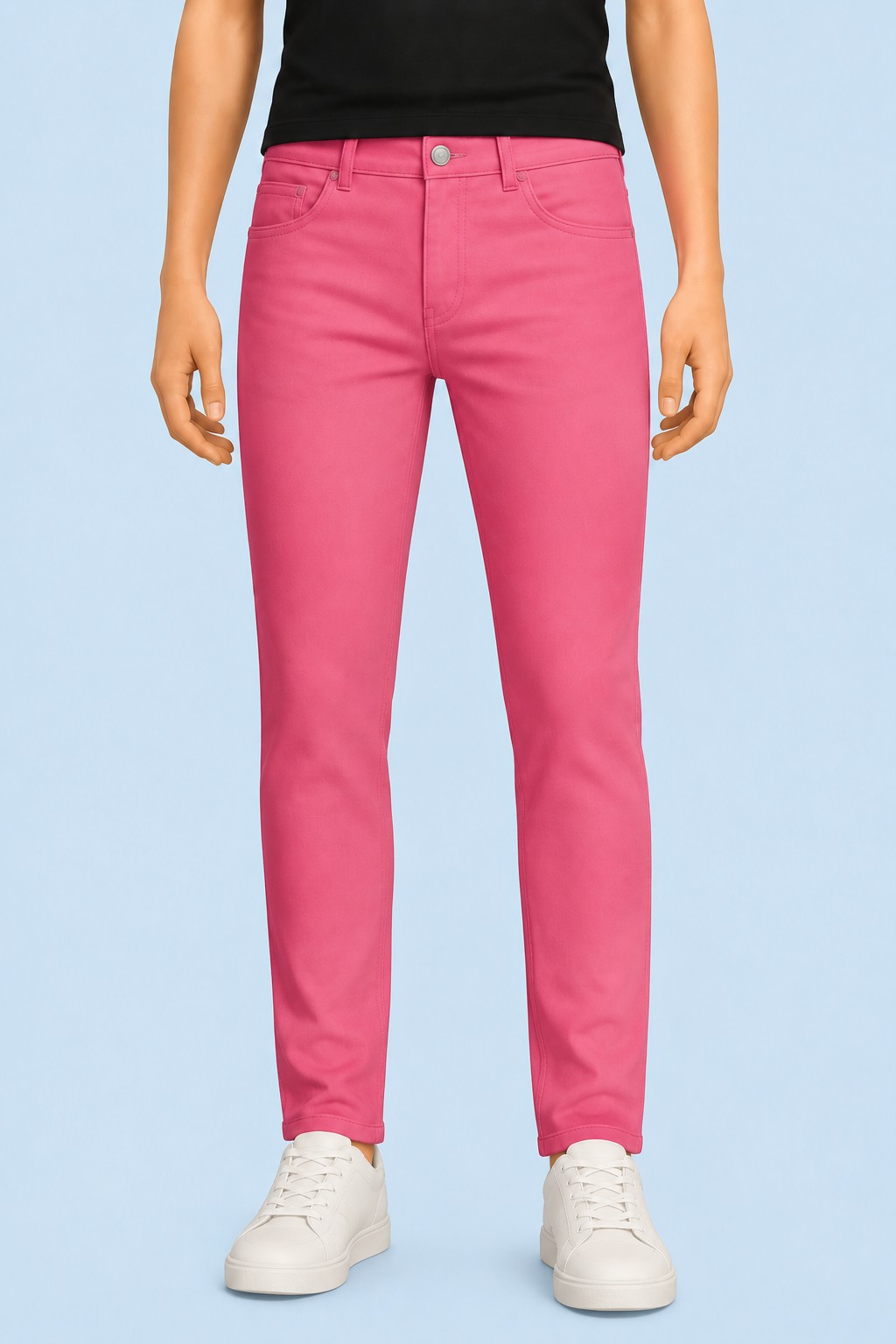 Lucas Pants custom content (CC) for Sims 4 by serenitycc