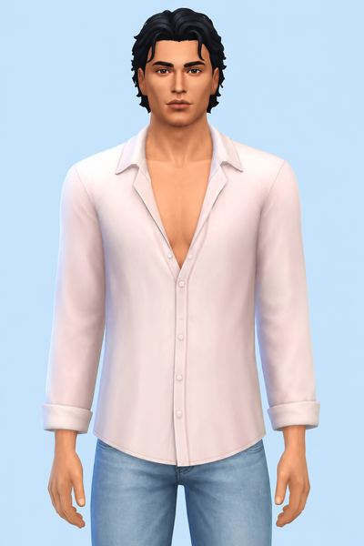 Maria Top custom content (CC) for Sims 4 by serenitycc
