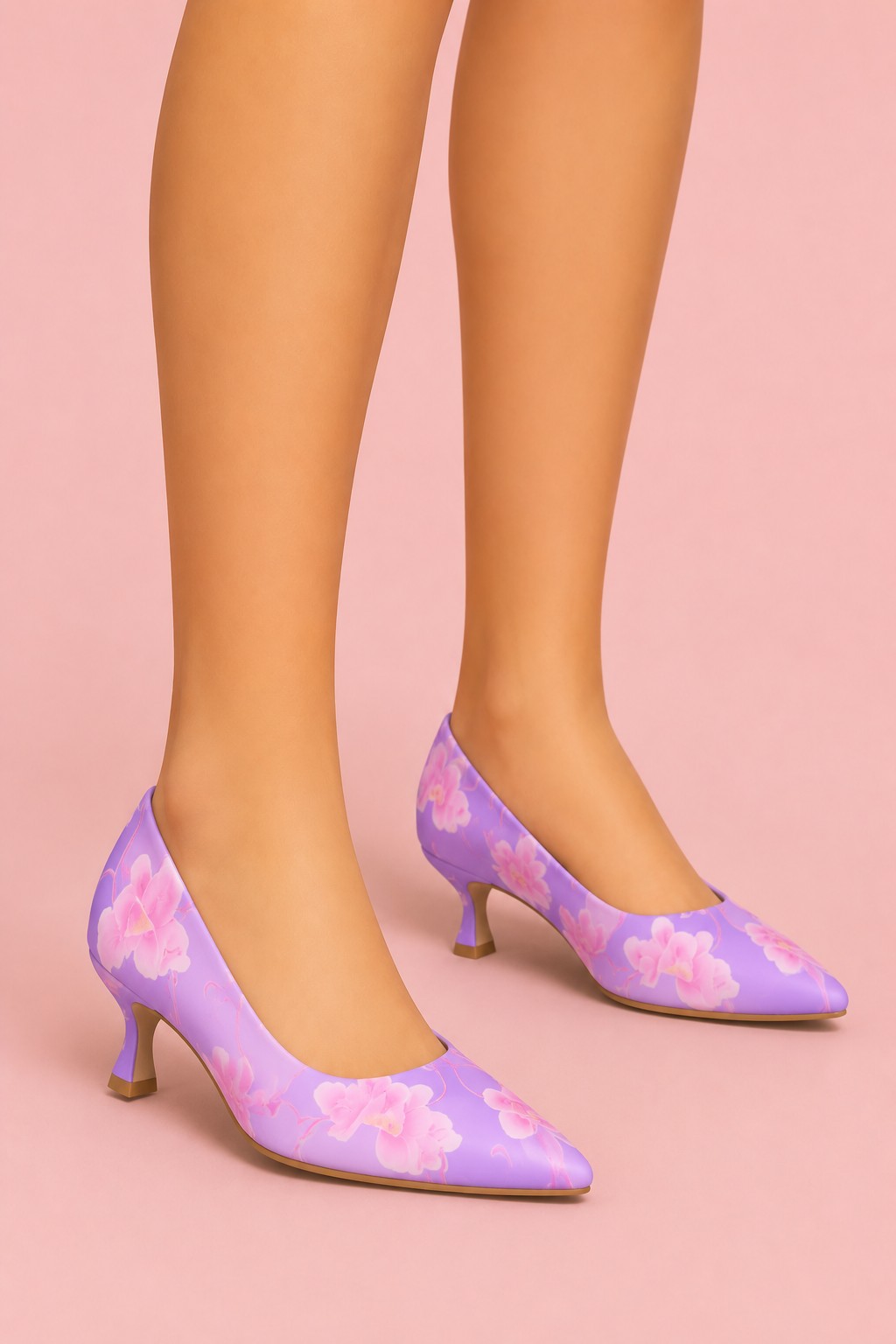 Orchid Heels custom content (CC) for Sims 4 by serenitycc