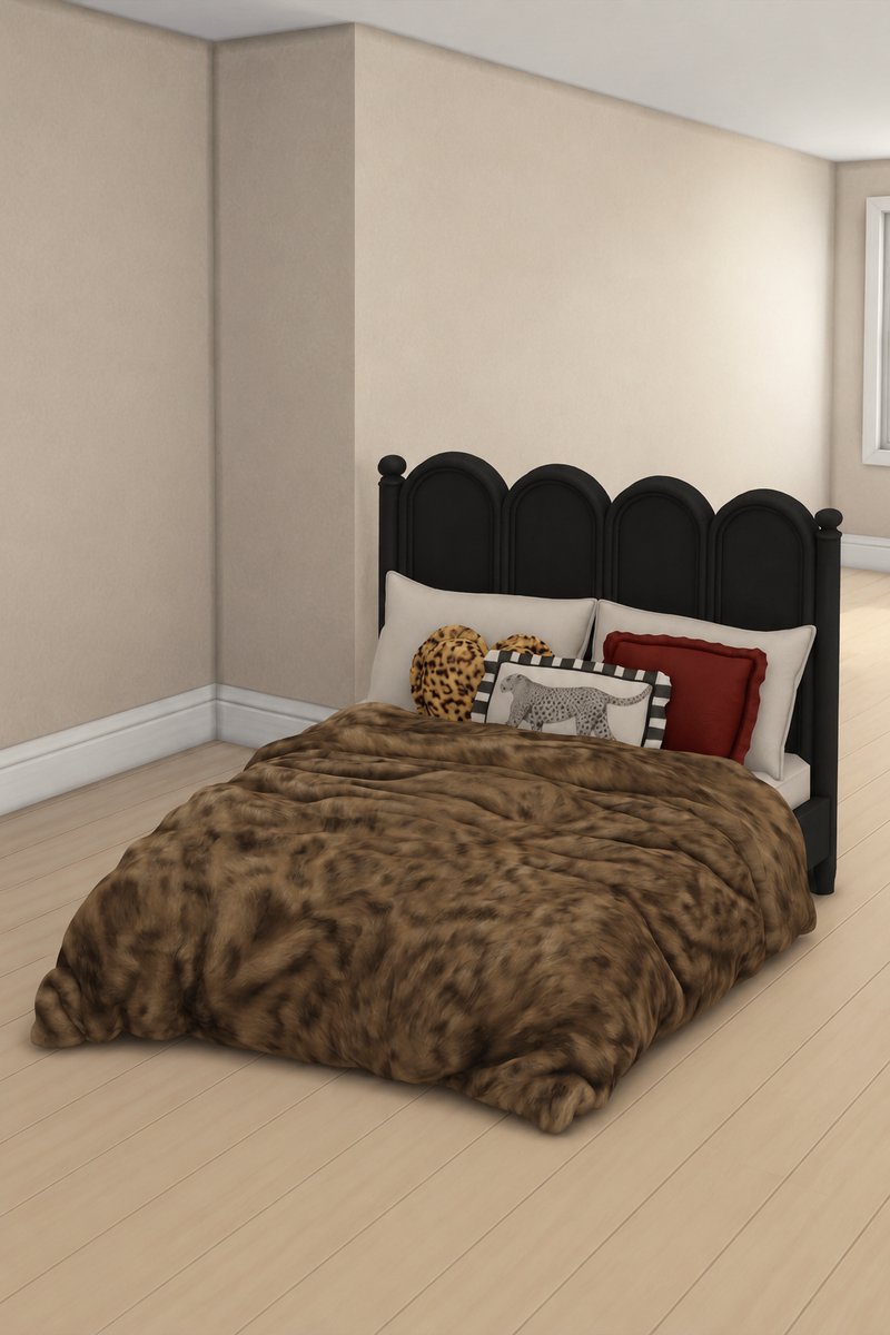 AGGRESSIVEKITTY WILD LUXE FUNCTIONAL BED (Patreon)