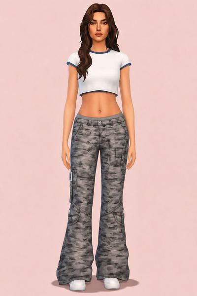 komfy collection custom content (CC) for Sims 4 by arethabee